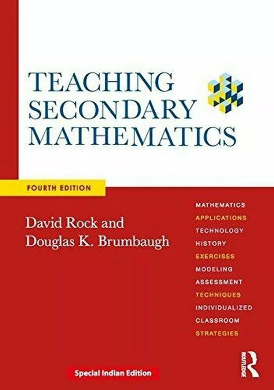 Teaching Secondary Mathematics by ROCK 4th INTL ED-Free Ship from USA