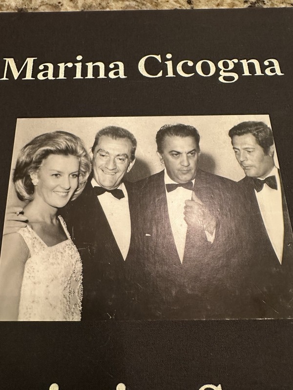 Marina Cicogna Scritti e Scatti / Edition 2009. Words By Calvin Klein. RARE gallery