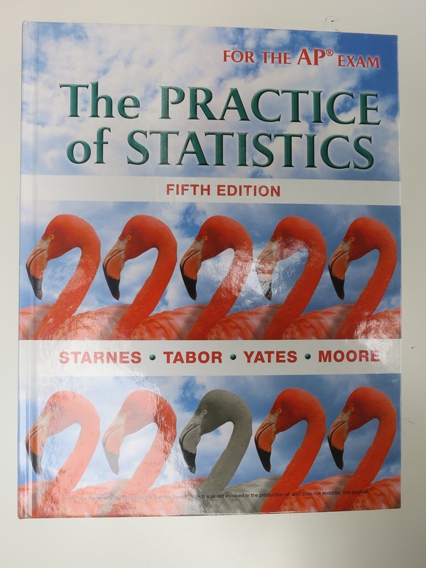 The Practice of Statistics – hardcover Tabor, Josh|Starnes, Daren