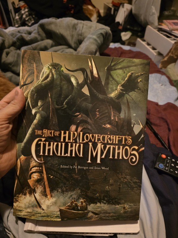 Art of H. P. Lovecraft’s the Cthulhu Mythos Fantasy Flight