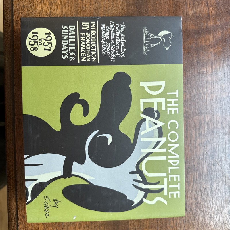 The Complete Peanuts 1955 - 1958 Box Set by Charles M. Schulz (English) Hardcove gallery
