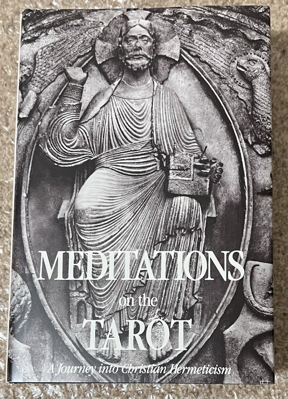 1985 Meditations On The Tarot A Journey Into Christian Hermeticism Anonymous HC