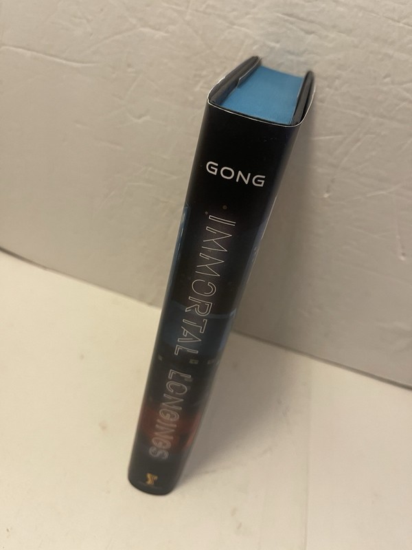 Immortal Longings - Chloe Gong -OwlCrate Exclusive -SIGNED HC/DJ Rare 2023 gallery