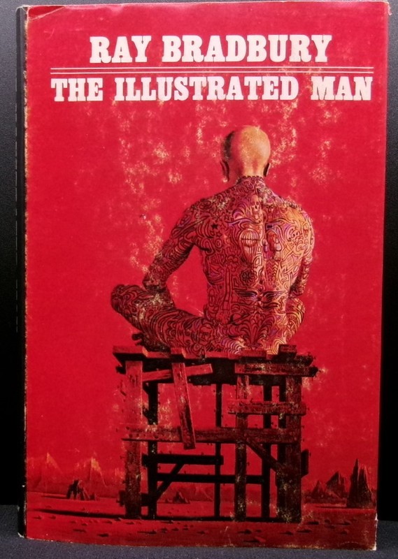 Ray Bradbury THE ILLUSTRATED MAN First edition thus 1969 SFBC Edition Dean Ellis