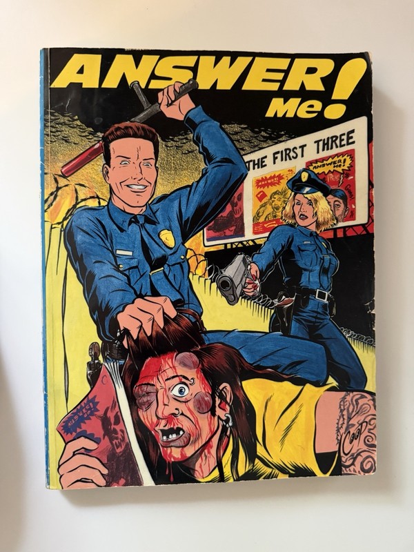 Answer Me! The First Three Jim Goad First Press Redneck Serial Killers TPB 1997