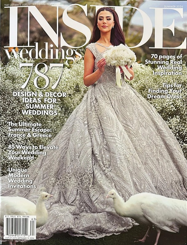 Inside Weddings Magazine Summer 2026