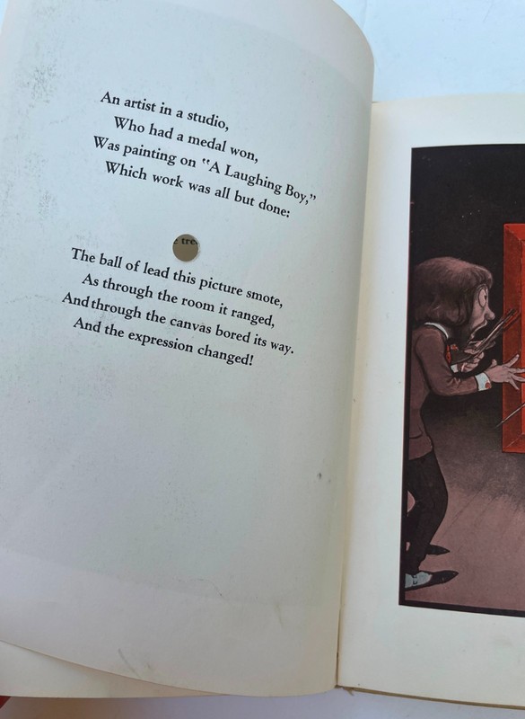 The Hole Book Peter Newell Harper & Row 1936 Reprint 1908 Edition HC DJ Vintage gallery