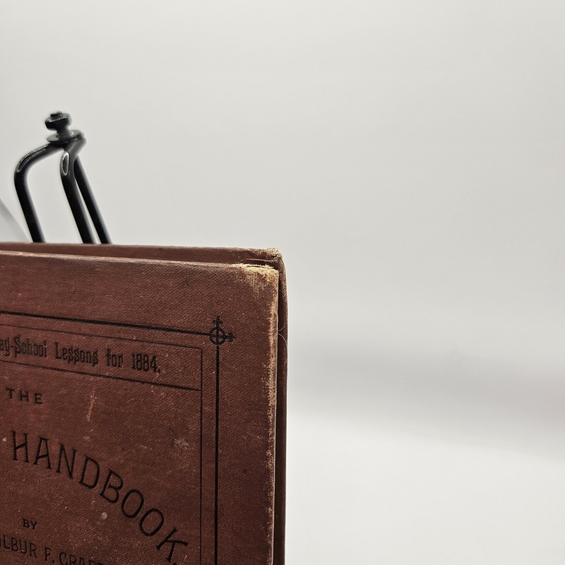 International Sunday School Lessons For 1884 Handbook By Mrs. Wilbur Crafts gallery