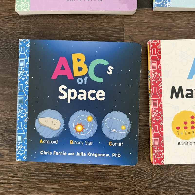 Chris Ferrie Baby University Lot 7 ABCs Science Space Quantum Physics gallery