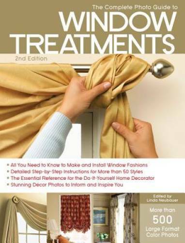 The Complete Photo Guide to Window Treatments: DIY Draperies, Curtains, V – GOOD