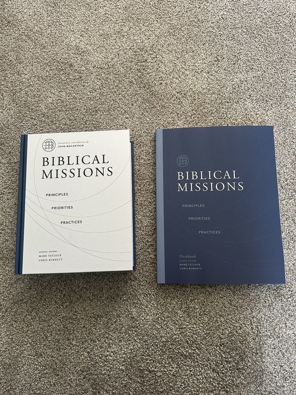 Biblical Missions: Principles, Priorities, and Practices by Chris Burnett Hardco