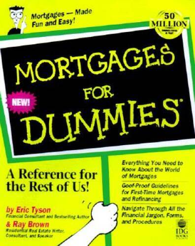 Mortgages For Dummies (For Dummies (Lifestyles Paperback)) – Paperback – GOOD