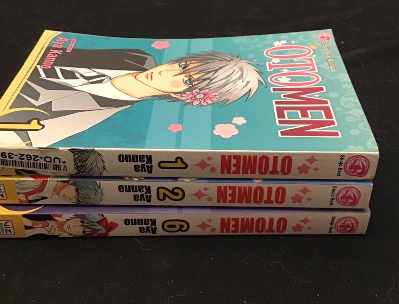 Otomen 1, 2 And 6 Manga Viz Romance Shojo Beat English