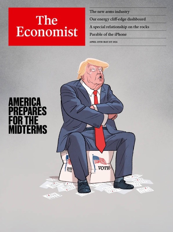 THE ECONOMIST MAGAZINE – APRIL 2026 MAY 2026 – AMERICA PREPARES FOR THE MIDTERMS