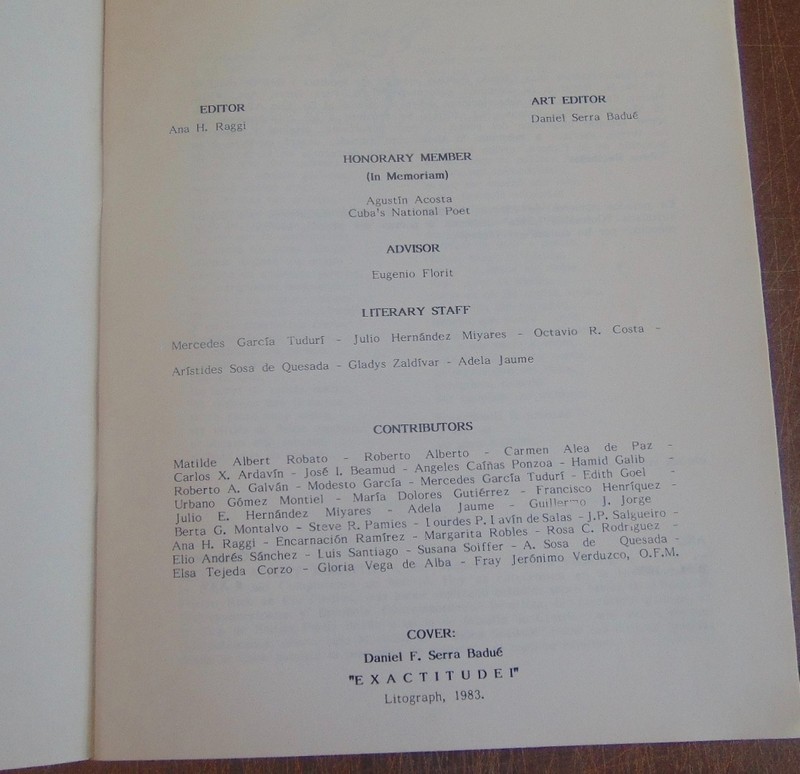 Circulo poetico, #12-25, 1980-95 / Periodical Anthology of Latin American Poetry gallery