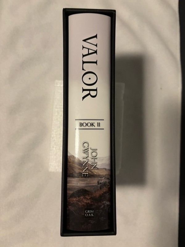 Valor - Grim Oak Press - SIGNED & NUMBERED Slipcase John Gwynne Limited Edition gallery