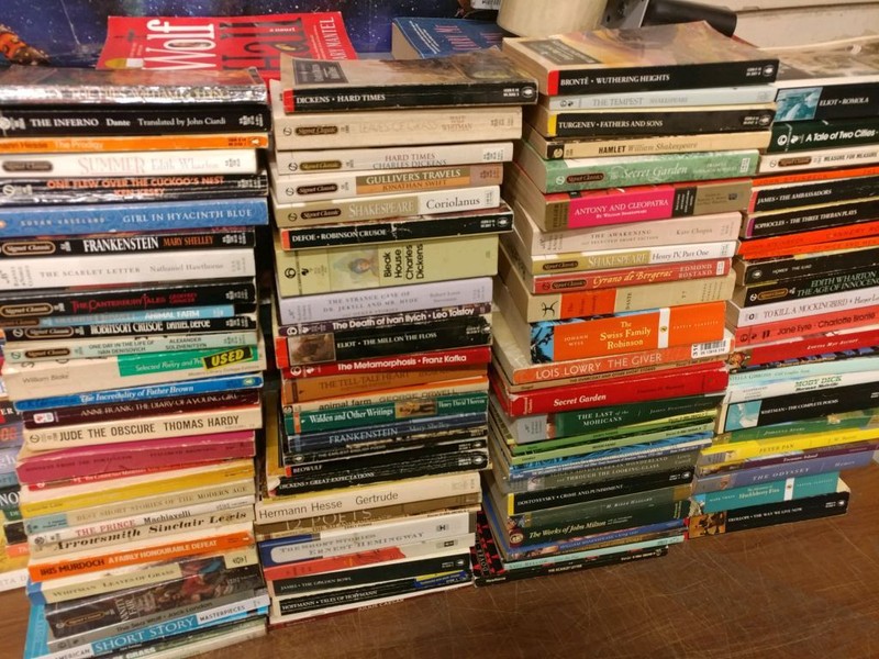Books by Genre 10 LBS~Pounds Lot Sorted Fiction/Nonfiction CHOOSE YOUR CATEGORY gallery