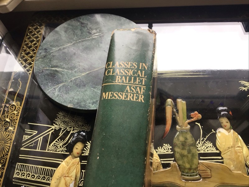 Classes in Classical Ballet by Asaf Messerer (1975, Hardcover) FIRST EDITION gallery