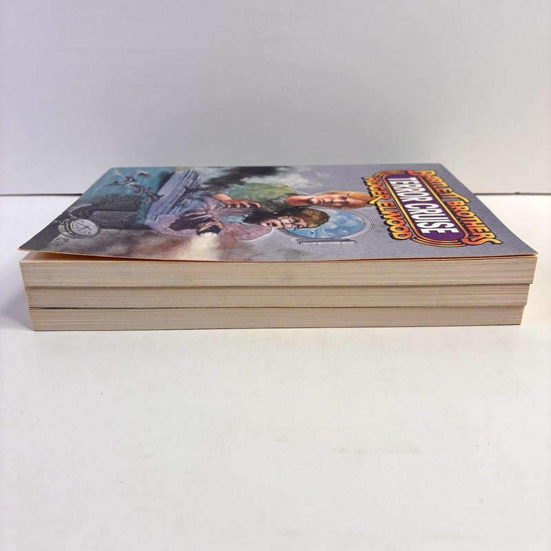 Bartlett Brothers Adventure Mystery Series by Roger Elwood Lot of 3 Books 1990s gallery