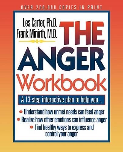 The Anger Workbook: A 13-Step Interactive Plan to Help You… (Minirth-Me – GOOD