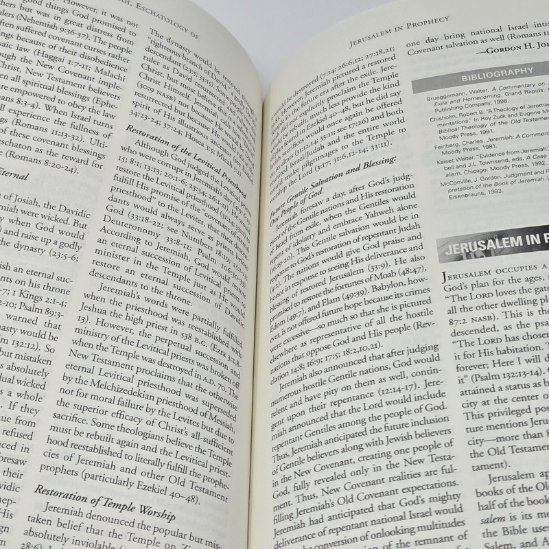 The Popular Encyclopedia of Bible Prophecy Tim LaHaye Ed Hindson Hardcover gallery