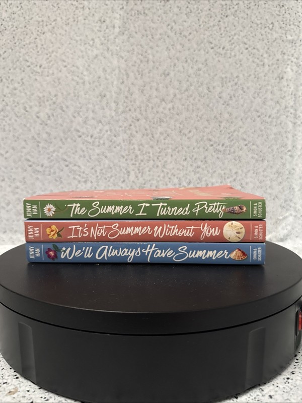 The Complete Summer I Turned Pretty Trilogy Boxed Set Paperback By Jenny Han New