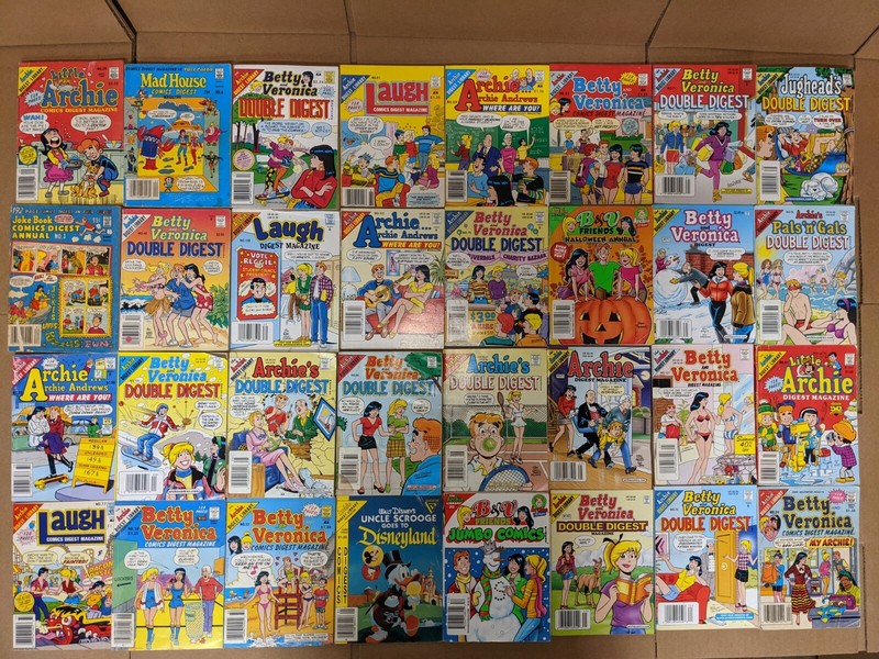 Lot of 10 Archie Comics Betty and Veronica/Jughead Jones/Digest & Double RANDOM gallery