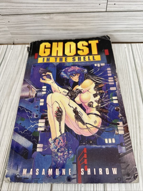 Dark Horse Comics Ghost In The Shell TPB Masamune Shirow English Manga