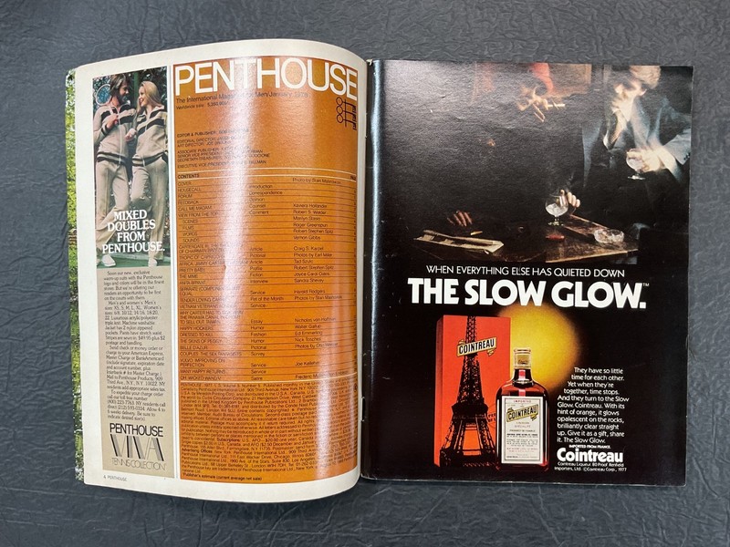 Penthouse Magazine January 1978 Special Issue Centerfold Intact Solid Condition gallery