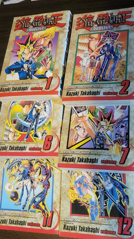 Yu-Gi-Oh! Duelist Vol 1-15 Kazuki Takahashi Paperback English 1st Ed(s) gallery