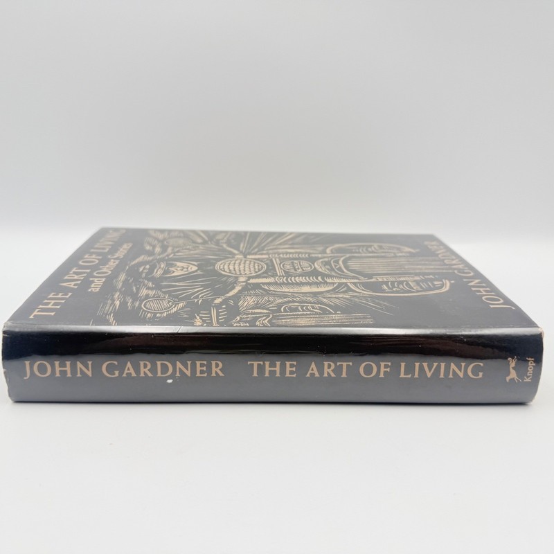 The Art of Living and Other Stories John Gardner 1981 First Edition Hardcover gallery