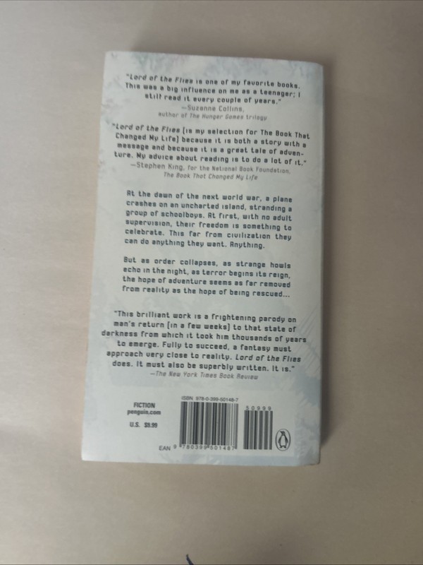 Lord of the Flies by Golding, William Paperback Very Good Condition gallery