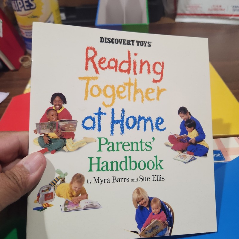 Discovery Toys Reading Together at Home Boxed Set Literacy Program Homeschool gallery