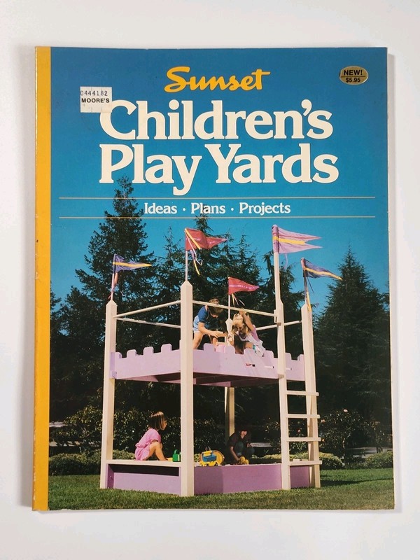 Vintage Sunset Books Lot 6 1980s DIY Home Repair Office Patio Play Yard Skylight gallery