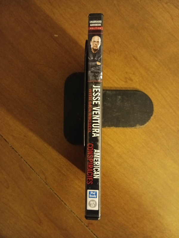 ~ JESSE VENTURA American Conspiracies Unabridged Audiobook MP3- CD ~ gallery