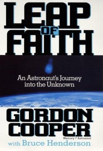 Leap of Faith by Gordon Cooper (2000, Hardcover)