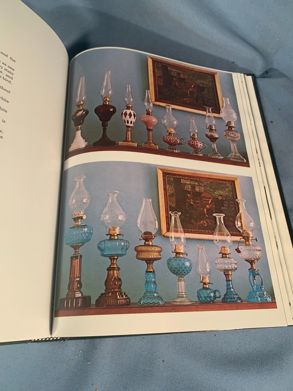 Oil Lamps 1 Glass Kerosene Lamps by Catherine Thuro 360 pages w Price Guide gallery