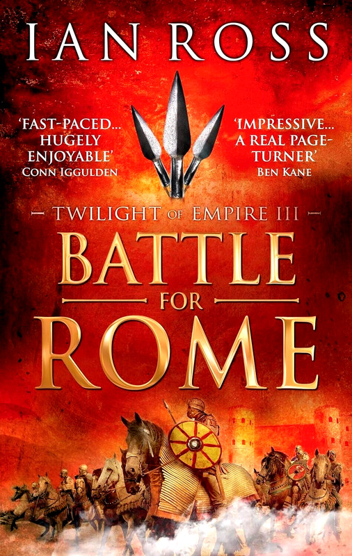 Battle For Rome (Twilight of Empire) by Ross, Ian Book The Fast Free Shipping