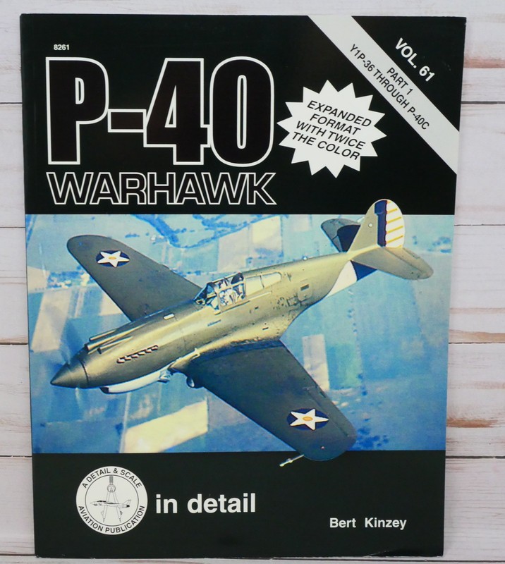 Squadron Signal In Detail & Scale Volume 61 Part 1 & 62 Part 2, P-40 Warhawk gallery