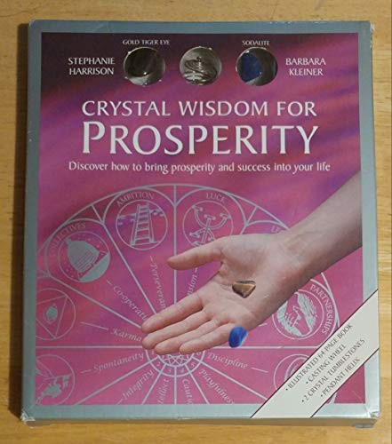 CRYSTAL WISDOM WHEEL FOR PROSPERITY (CRYSTAL WISDOM MINI By Stephanie Harrison