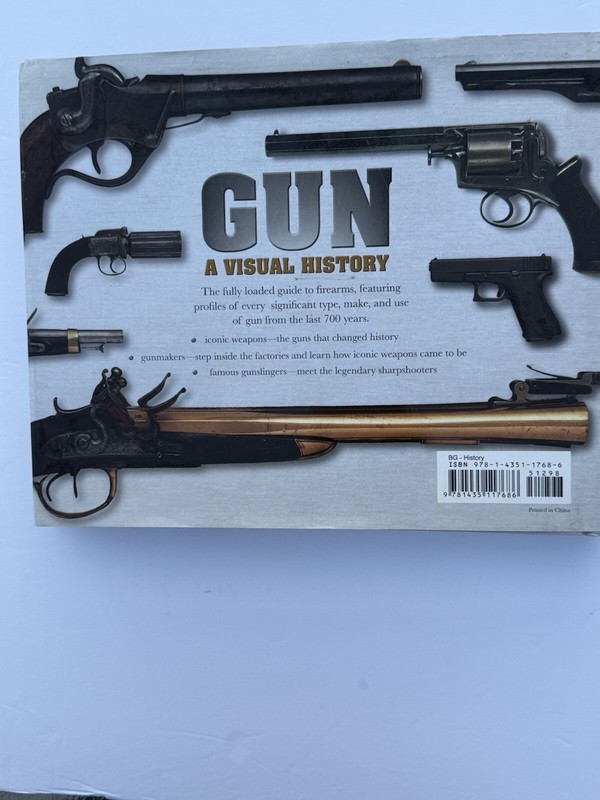Gun: A Visual History - Hardcover, by Chris McNab - Good gallery