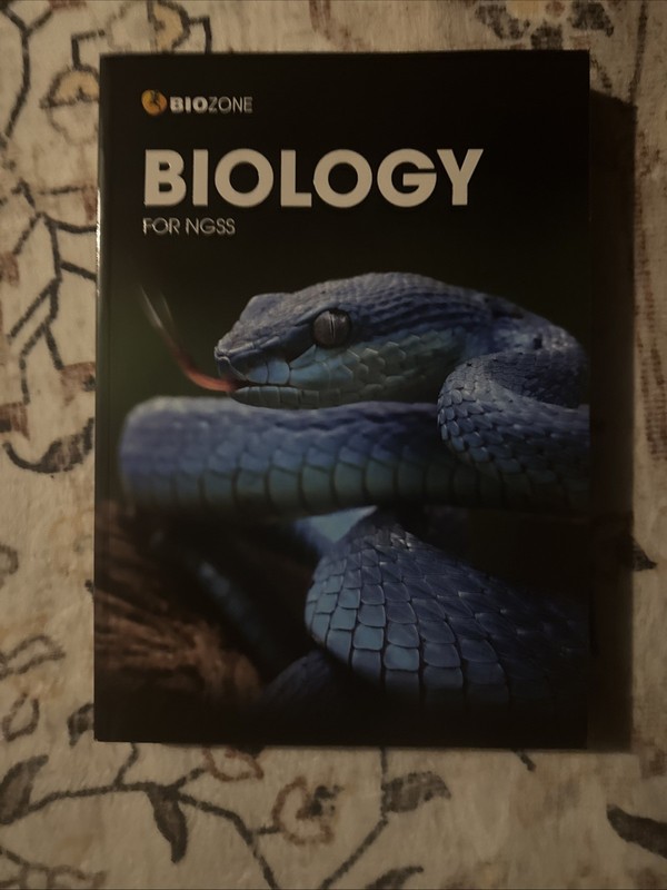 BIOZONE Biology for NGSS (3rd Edition)