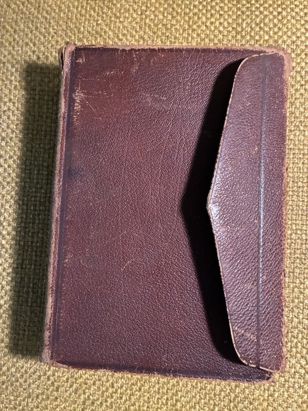 The Holy Bible 1871 American Bible Society Leather Bound Hardcover gallery