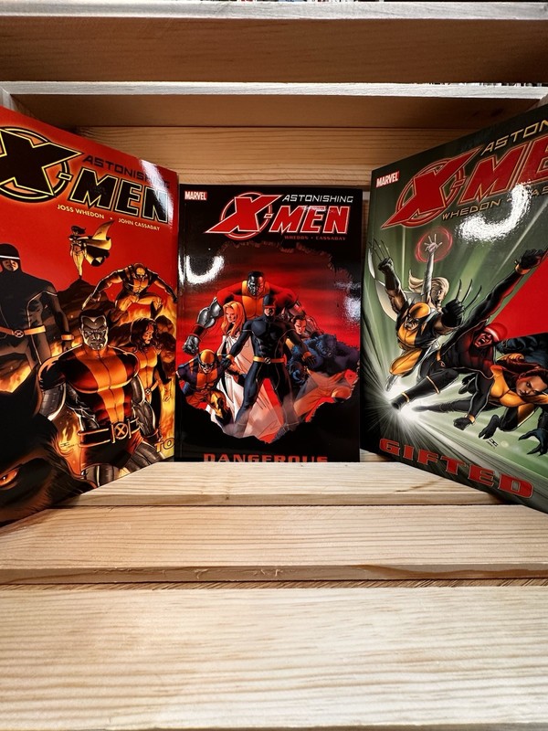 Astonishing X-Men TPB Lot Vol.1 Gifted & Volume 2 Dangerous Volume 3 Torn- ALL