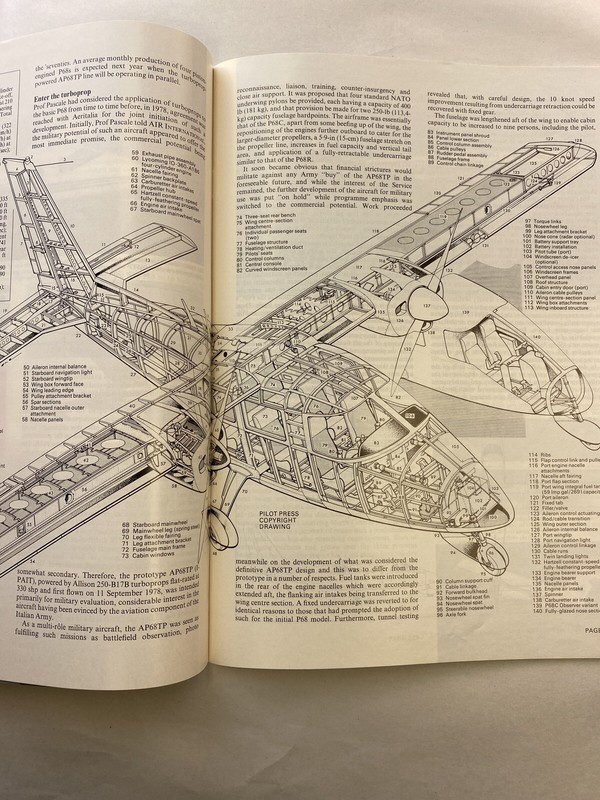 Vintage Commercial & Military Airplanes Aircraft Book - 1982 AIR International gallery