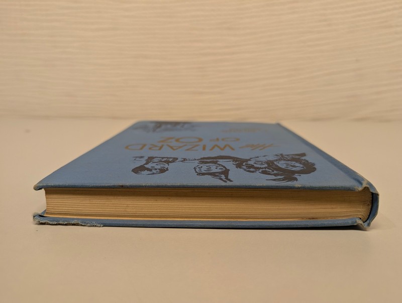 The New Wizard of Oz L. Frank Baum Hardcover Book gallery