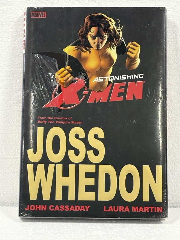 ASTONISHING X-MEN, VOL. 2 (V. 2) By Joss Whedon & John Cassaday – Hardcover, NEW