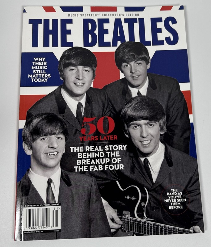 Music Spotlight Collectors Edition The Beatles 50 Years Later