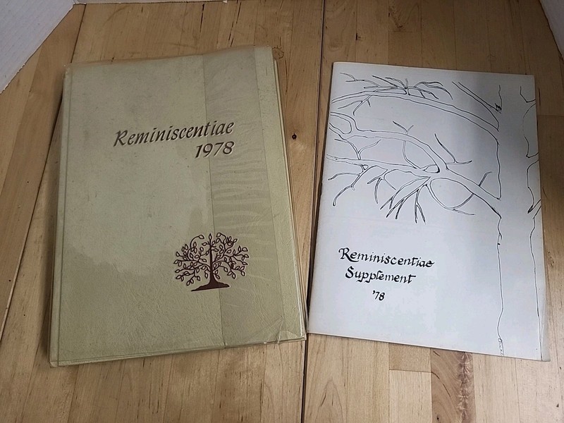 1978 Reminiscentiae, Norwalk High School, Connecticut Yearbook,prom,Supplement