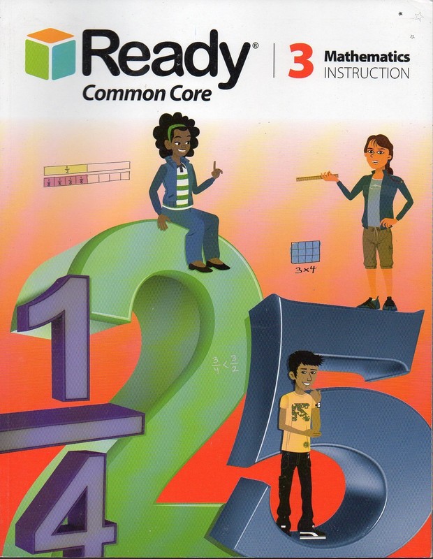 Ready Common Core 3 Mathematics Instruction Curriculum Associates, Inc. pape…